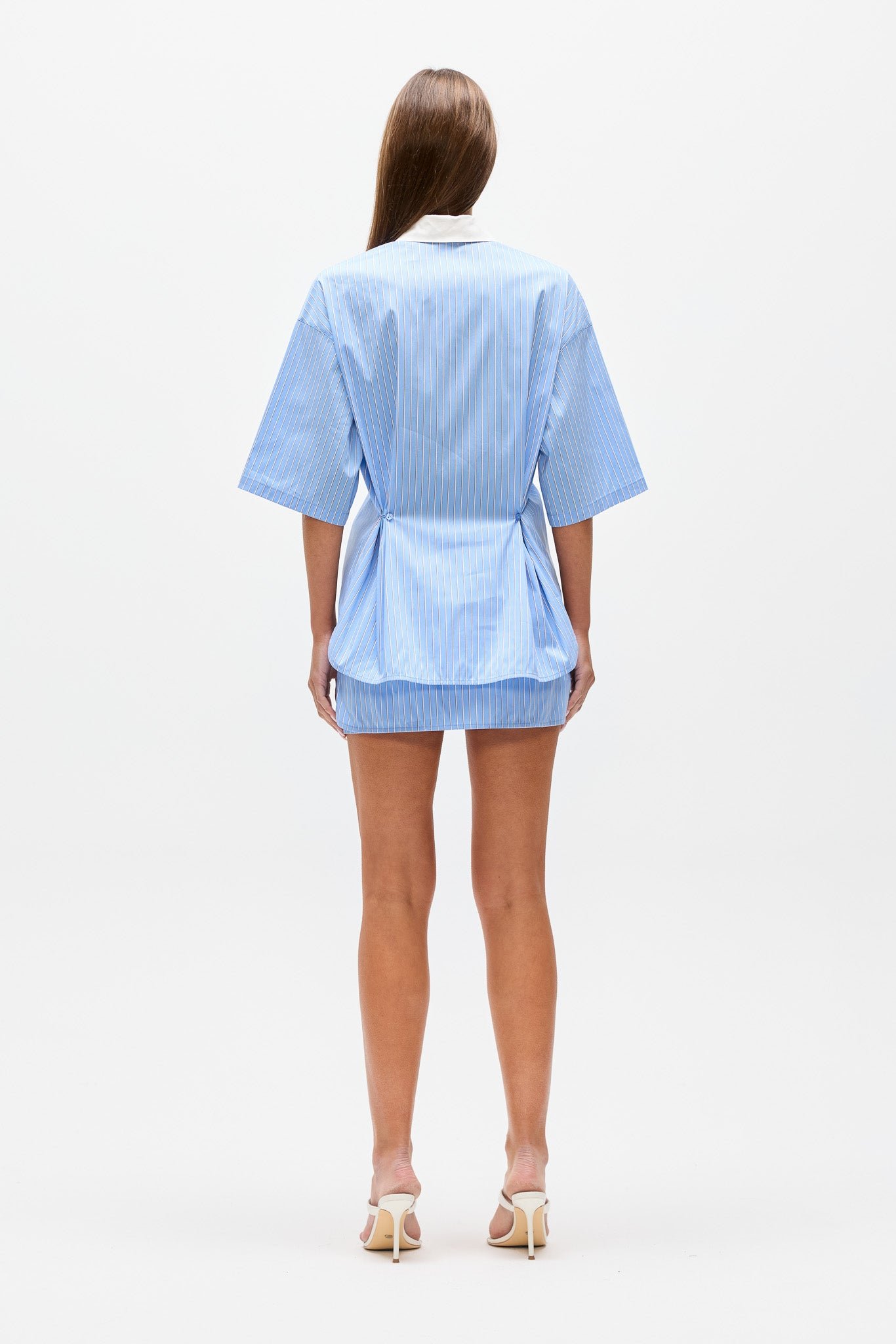 KANZO SHIRT - BLUE STRIPE 5