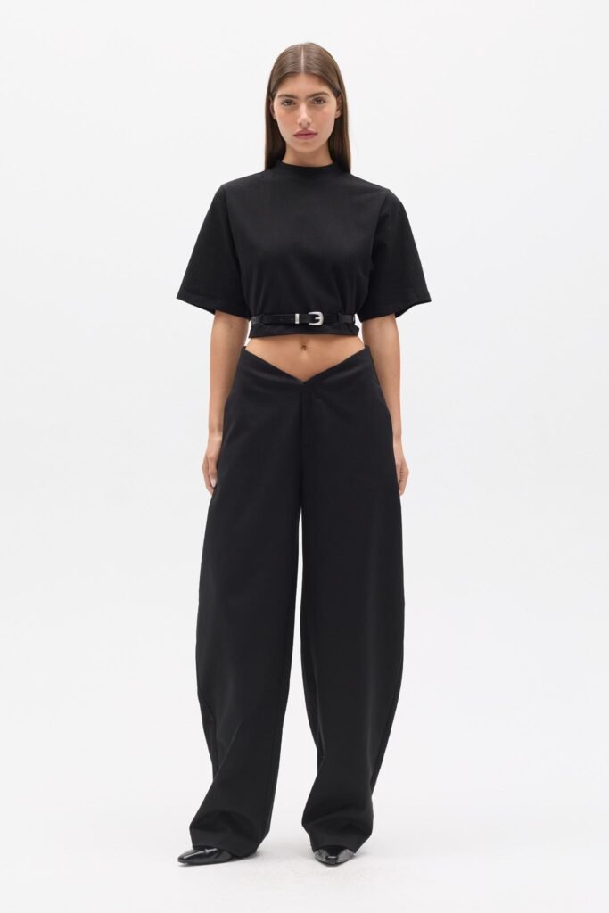 LINA T-SHIRT - BLACK 1