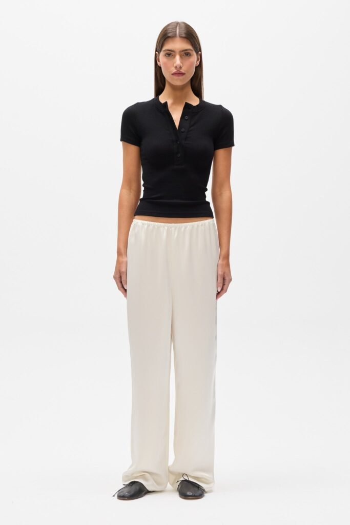 OCEANE TOP - BLACK 1