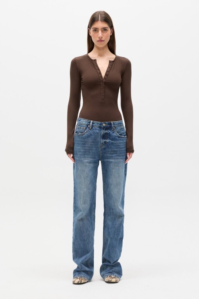 LARA BODYSUIT - ESPRESSO 1