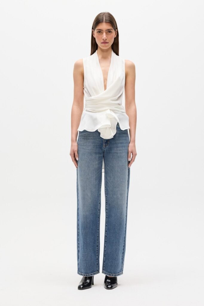 LEON TOP - WHITE 1
