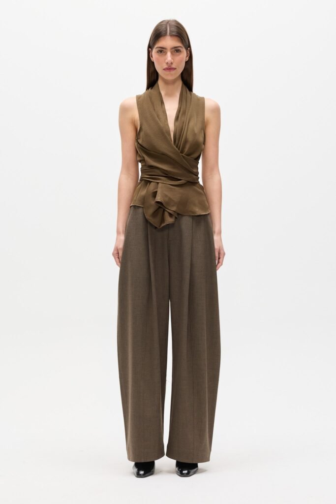 LEON TOP - WOODLAND 1