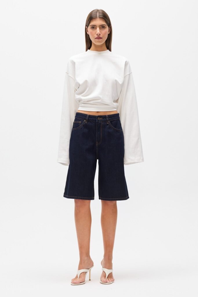 CLYDE SHORT - DARK INDIGO 1