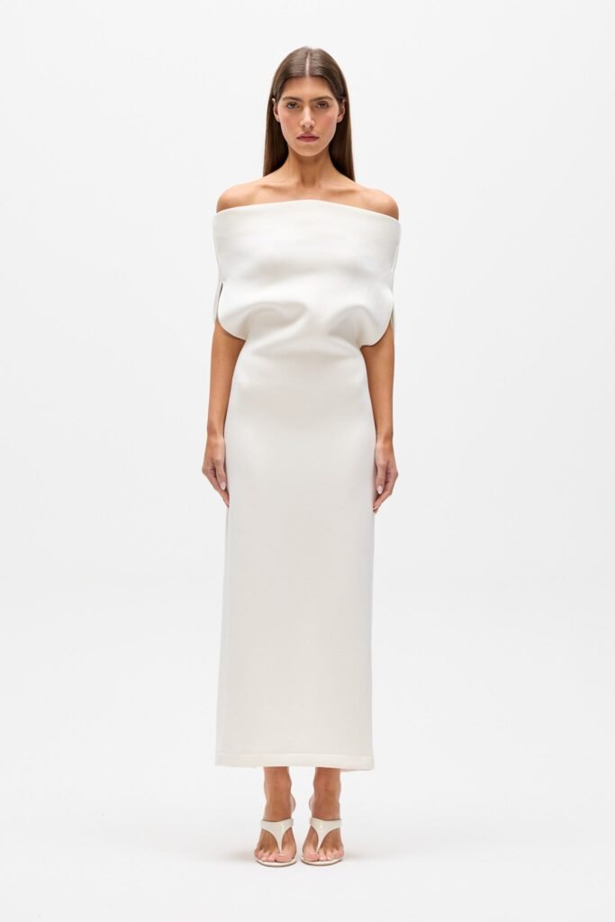 LILIA DRESS - WHITE 1