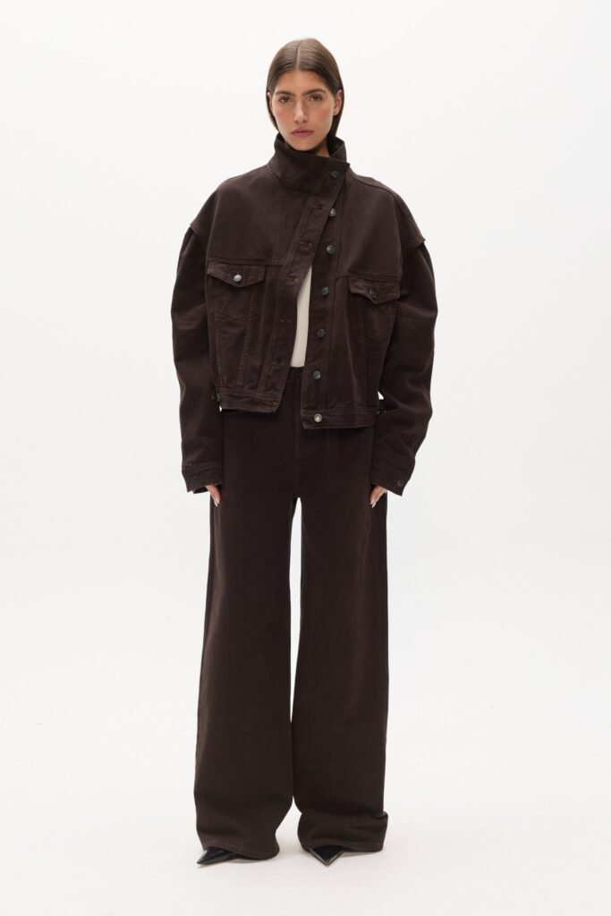 LOREN DENIM JACKET - JAVA OVERDYE 1