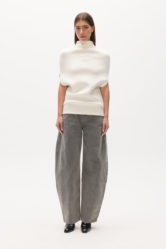 LUX TOP - WHITE 1