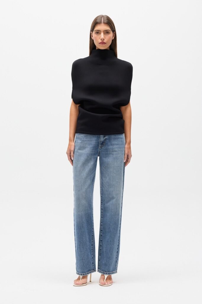 LUX TOP - BLACK 1