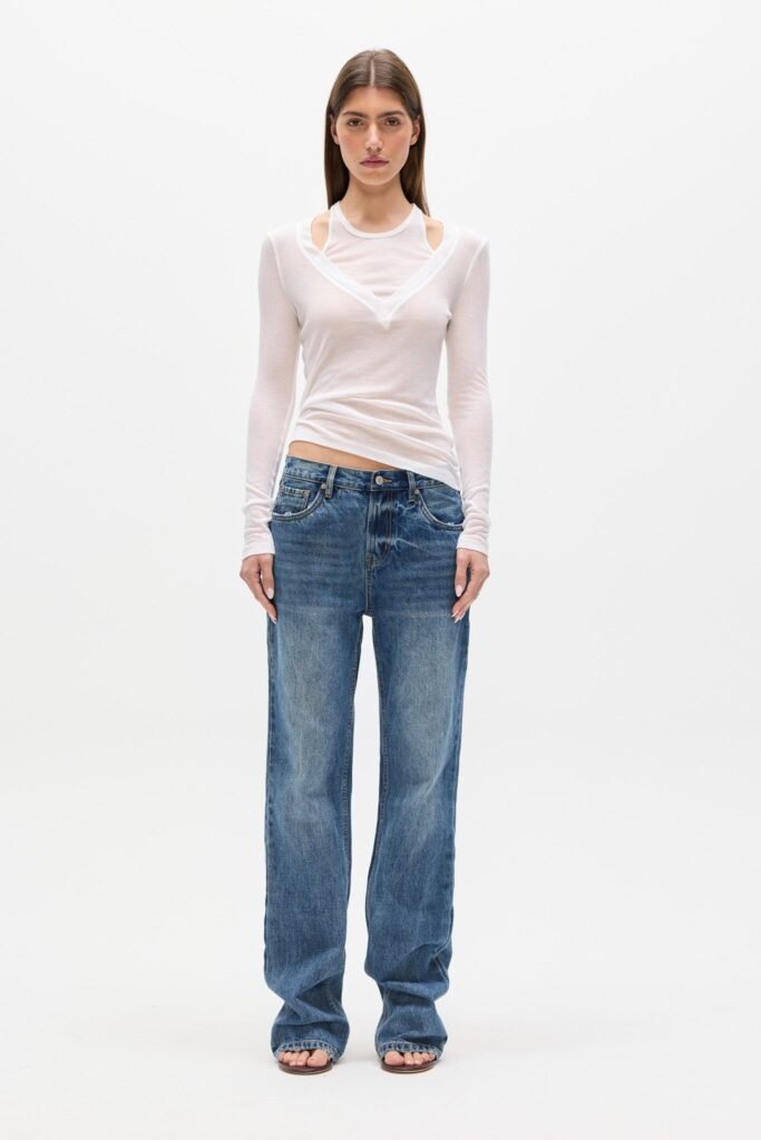 MAELIS TOP - WHITE 1