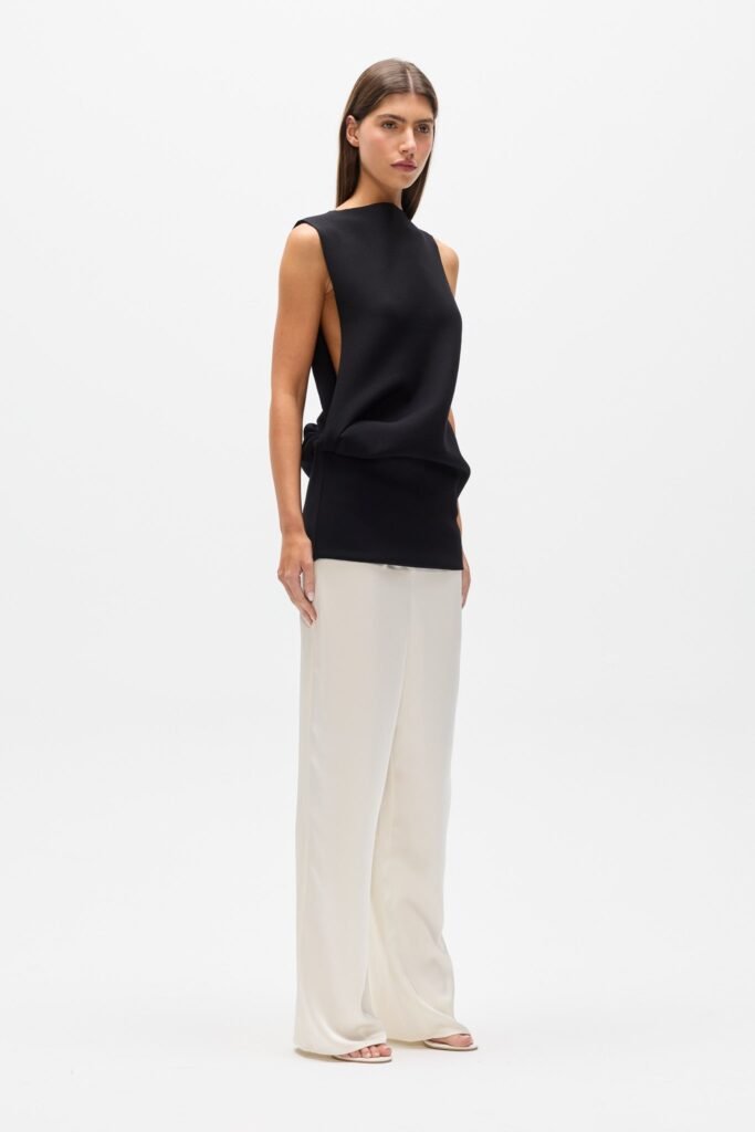 MIRELLA TOP - BLACK 1