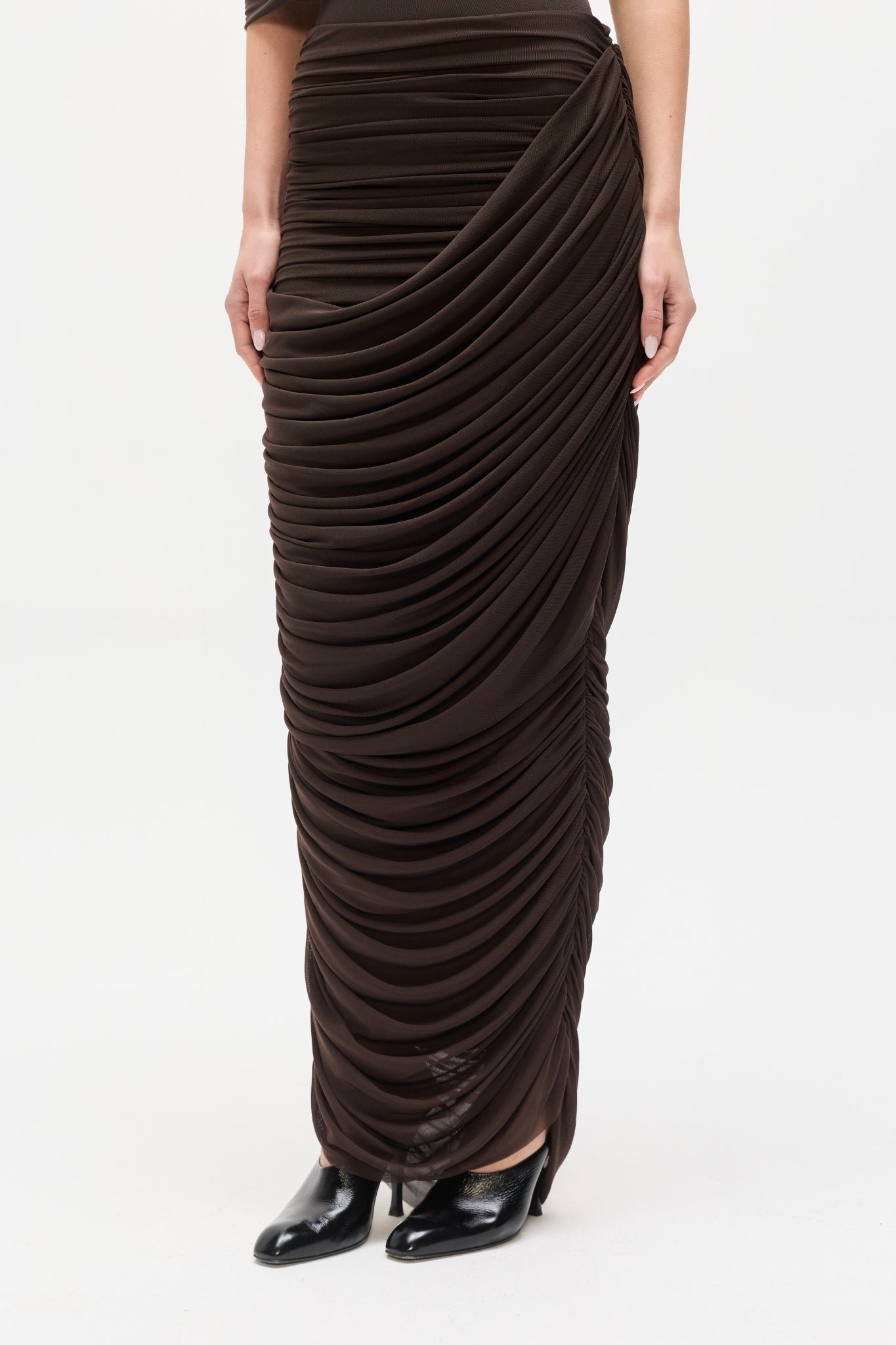 NARA SKIRT - ASH 4