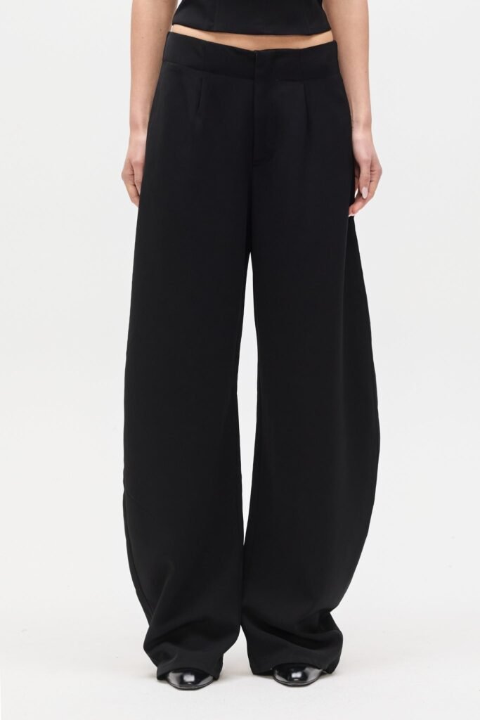 NAVY PANT - BLACK 1