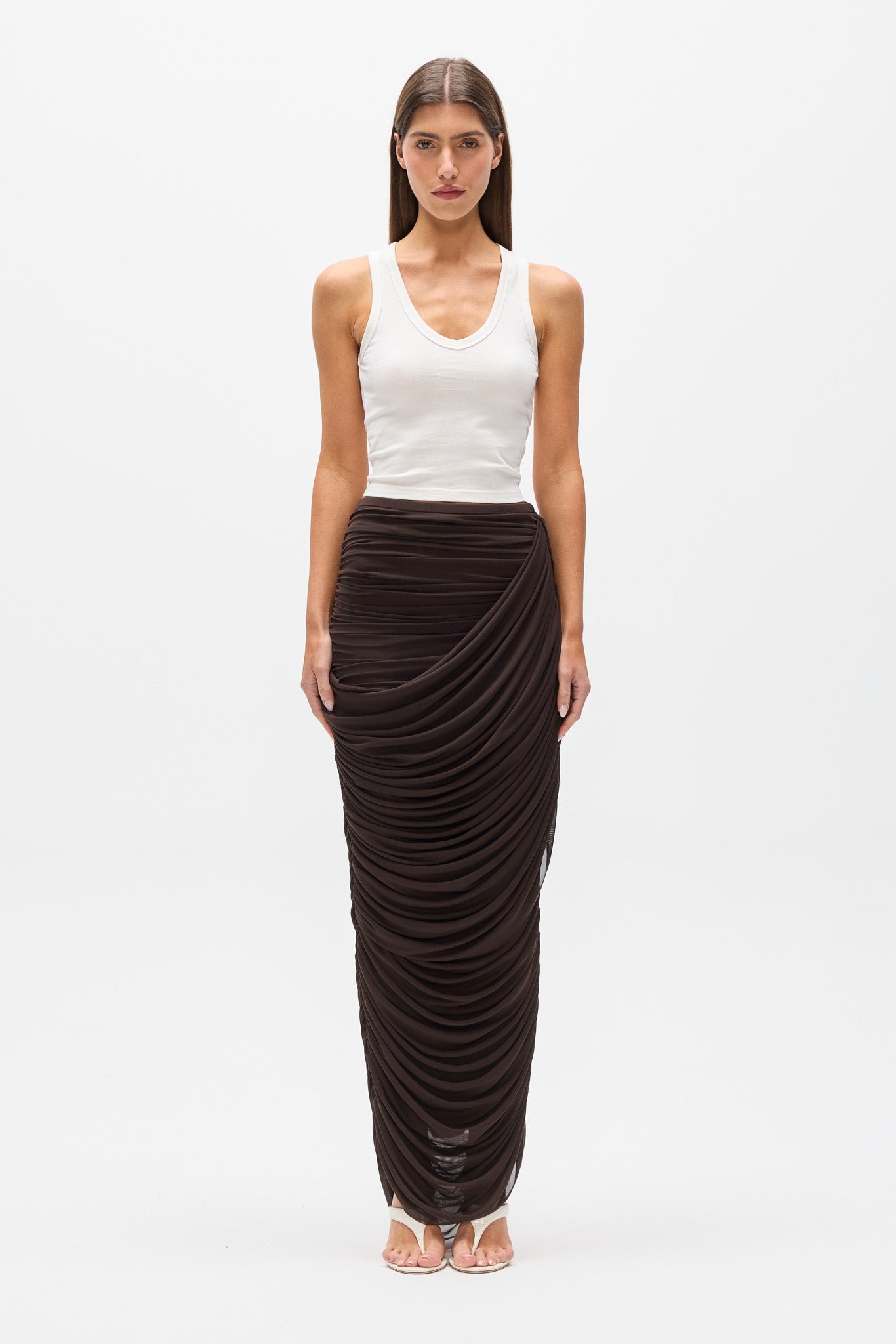 NARA SKIRT - ASH 3