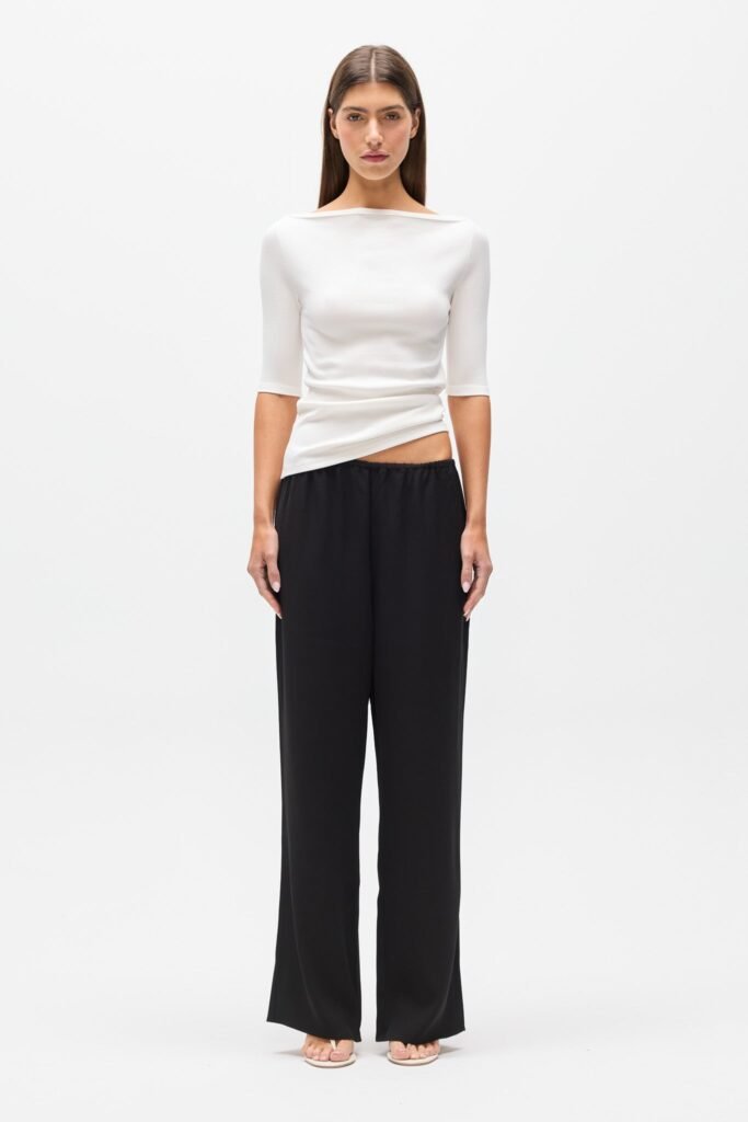 NOVELL TOP - IVORY 1