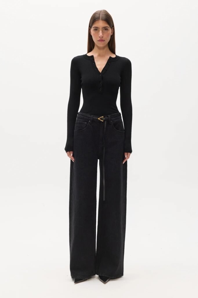 ORIEN LONGSLEEVE - BLACK 1