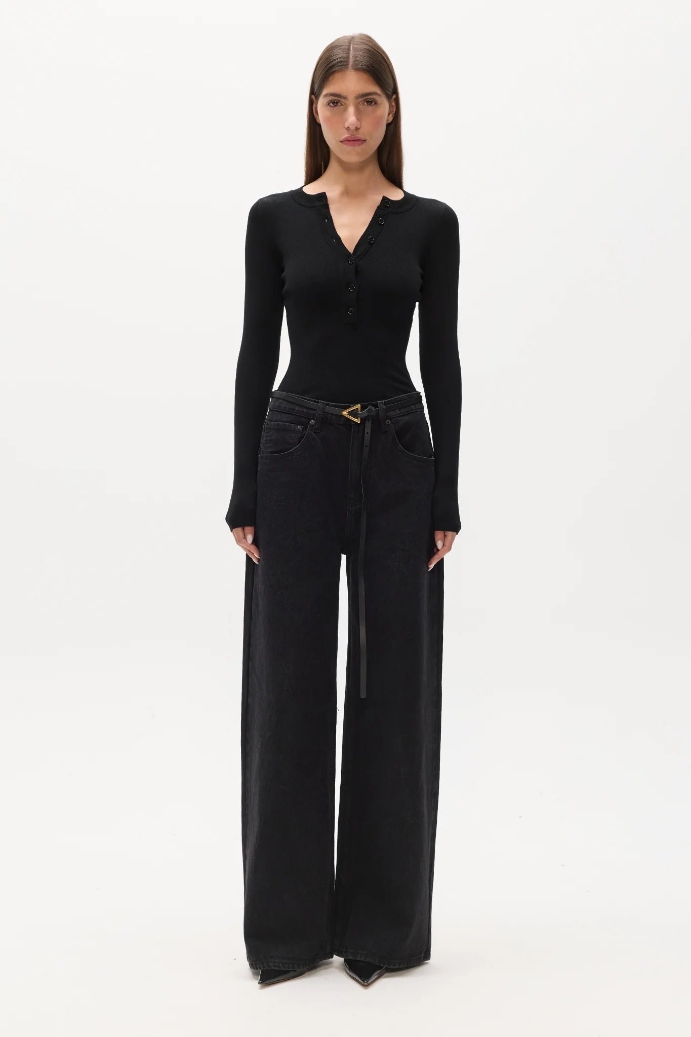 ORIEN LONGSLEEVE - BLACK 1