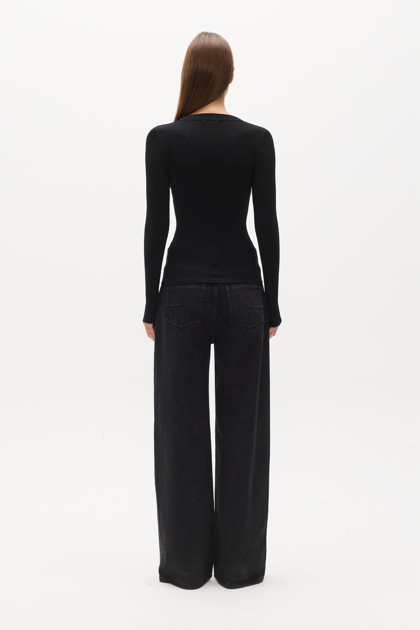 ORIEN LONGSLEEVE - BLACK 4