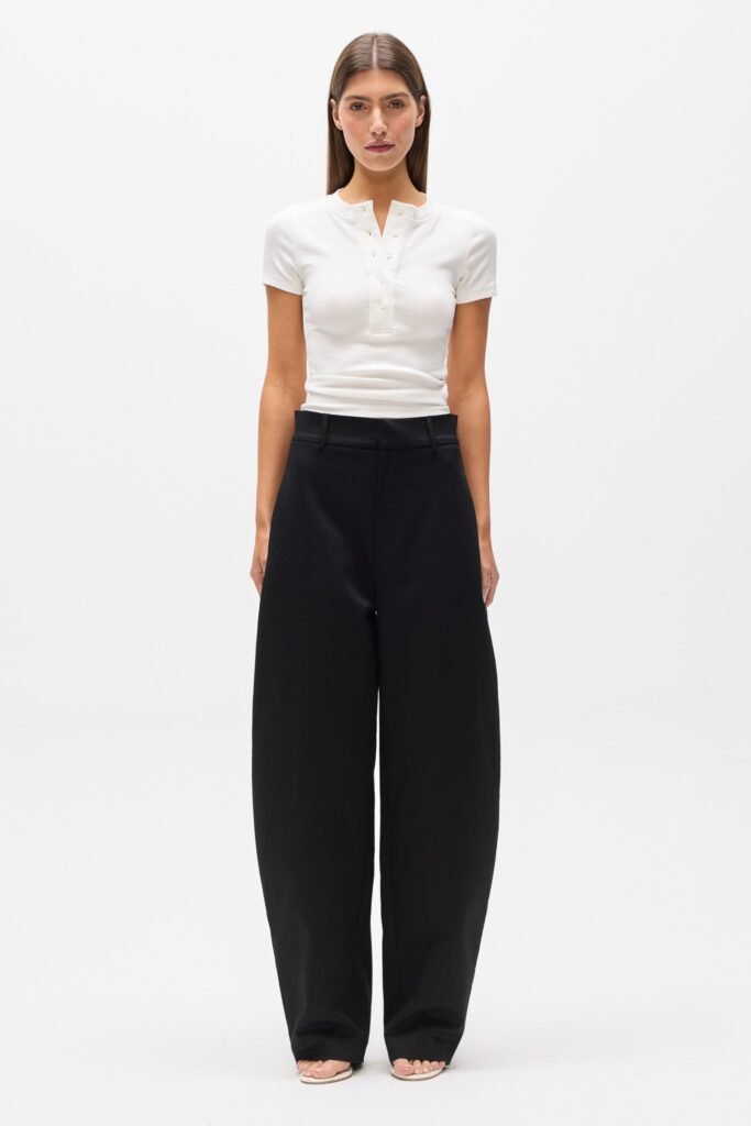 OCEANE TOP - WHITE 1