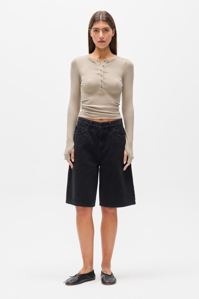 PIPER HENLEY TOP - SAGE 1
