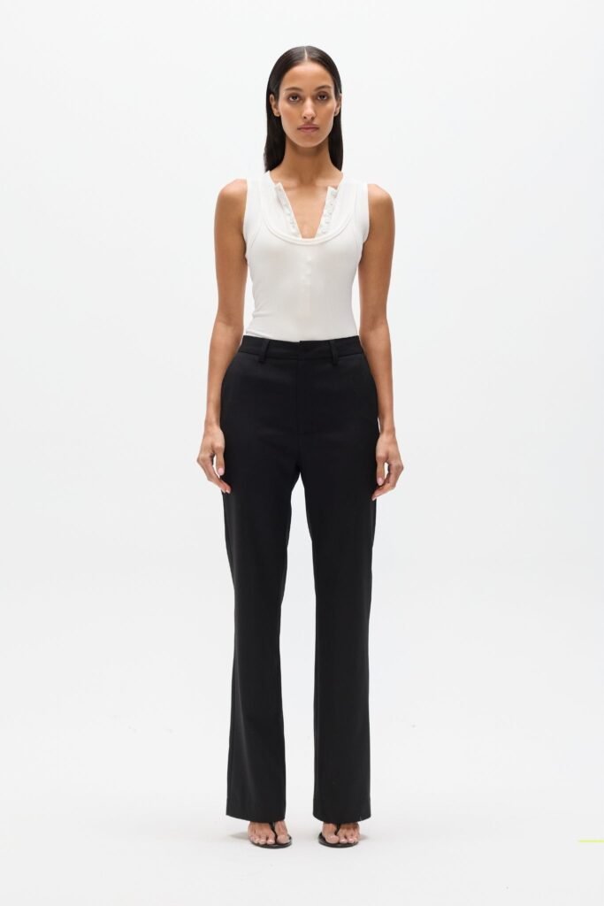 RHYS PANT - BLACK 1