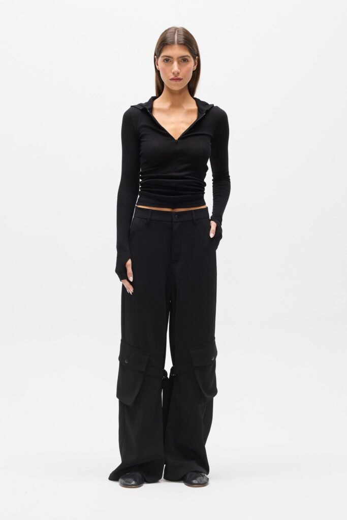 RAEV PANT - BLACK 1