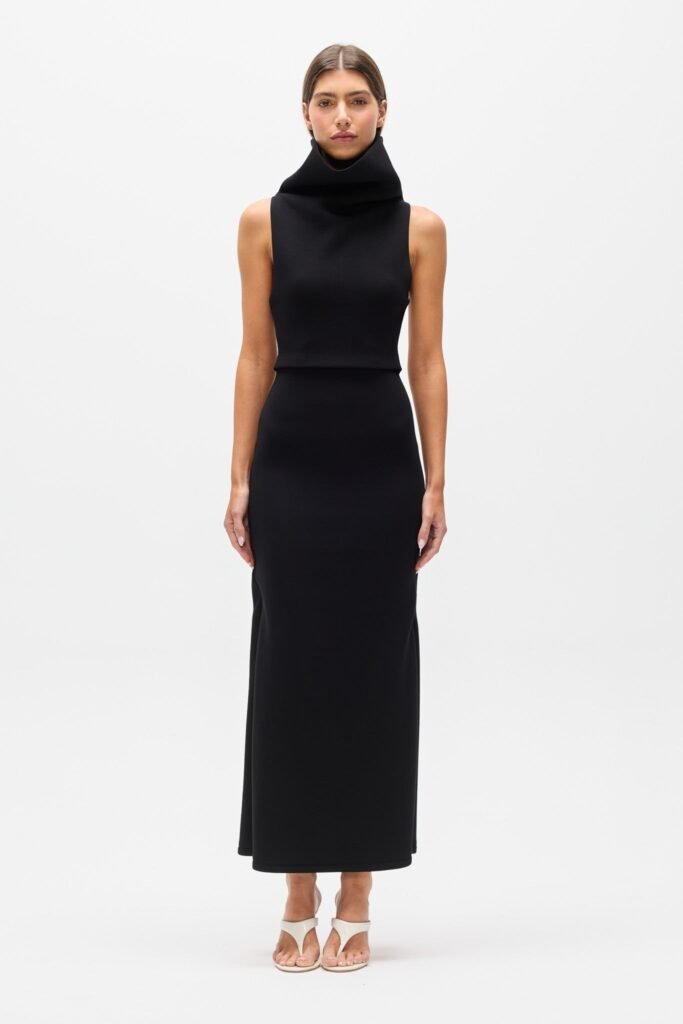 REMI DRESS - BLACK 1