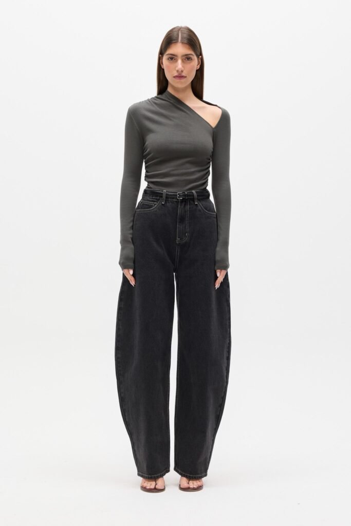 SAMI TOP - THUNDER GREY 1