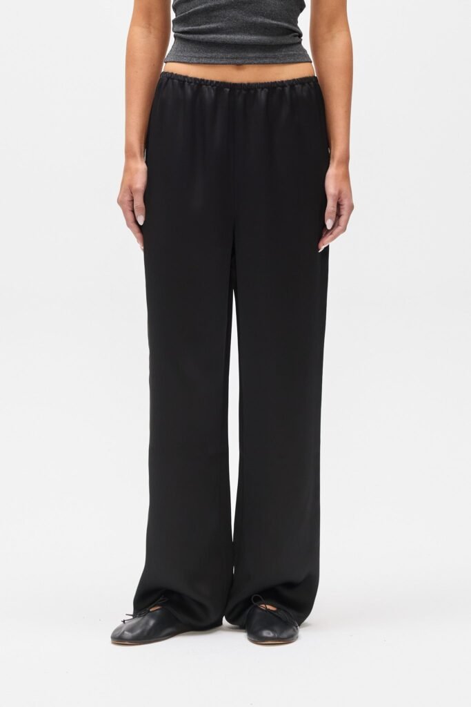 SOLENE PANT - BLACK 1