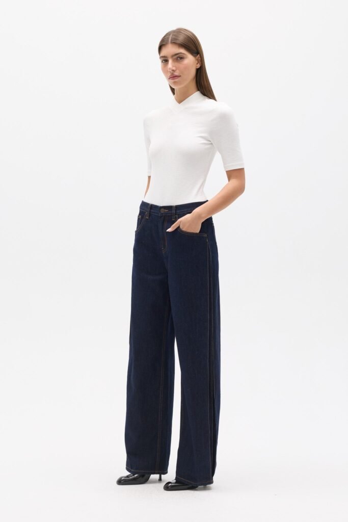 CLEO JEAN - DARK INDIGO 1