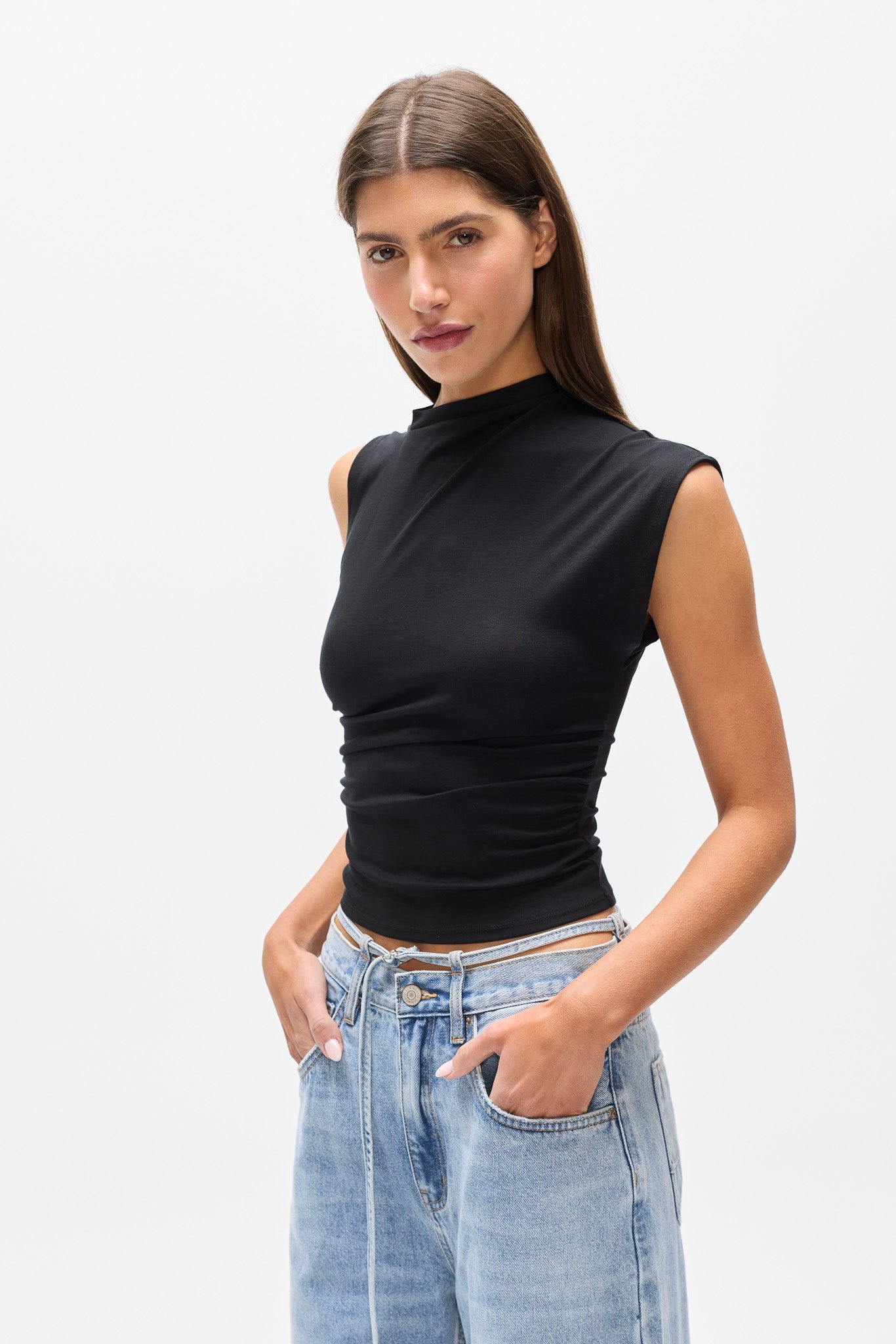 SOL TOP - BLACK 2