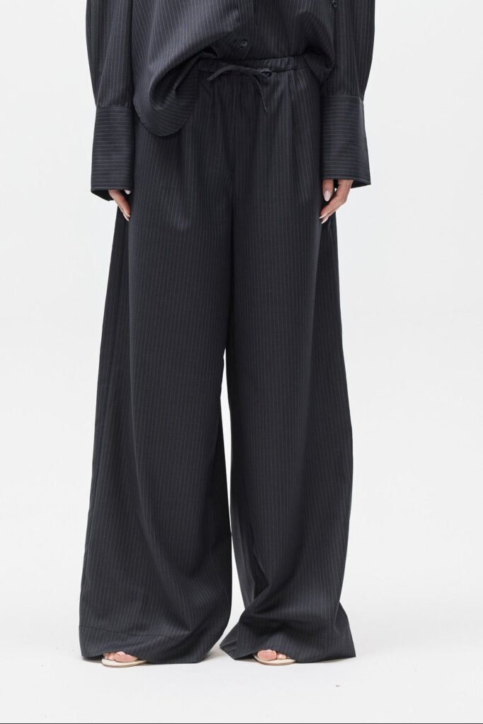 TOKO PANT - GREY STRIPE 1