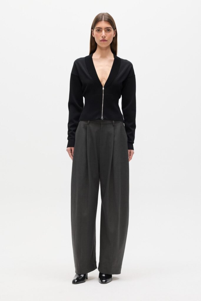 TORY TOP - BLACK 1
