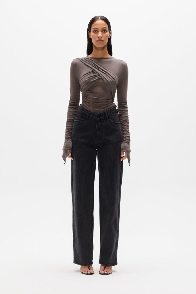 VERA JEAN - CHARCOAL FADE 1
