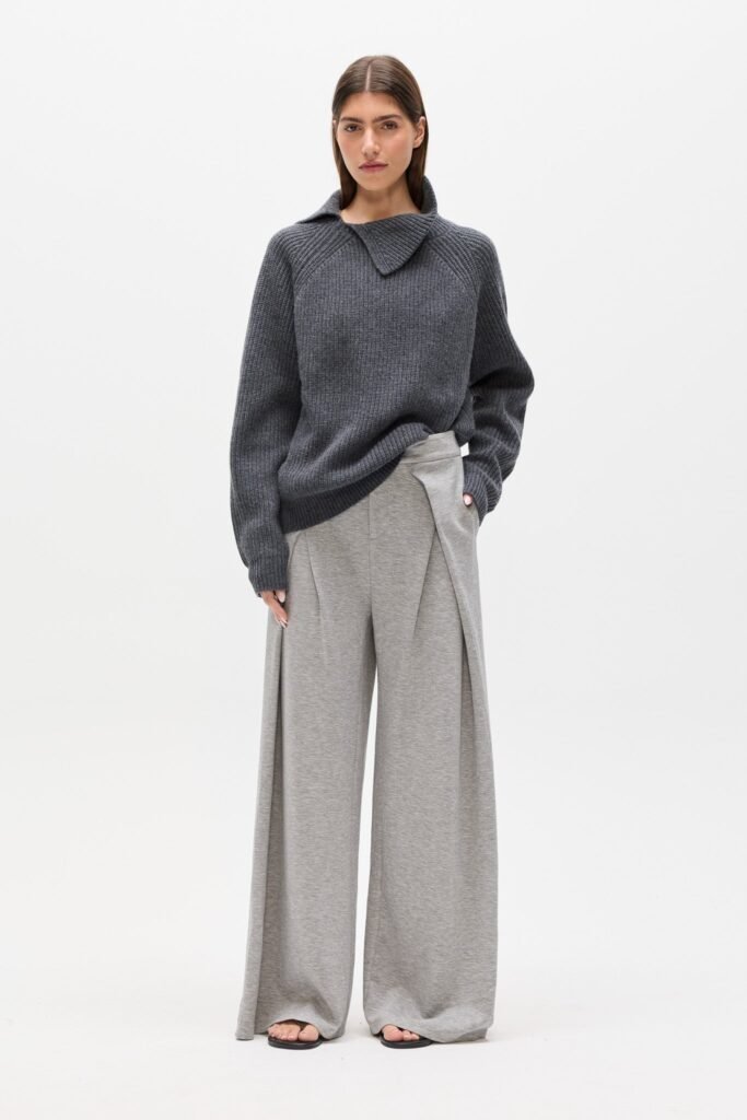 WINONA KNIT - DARK GREY 1