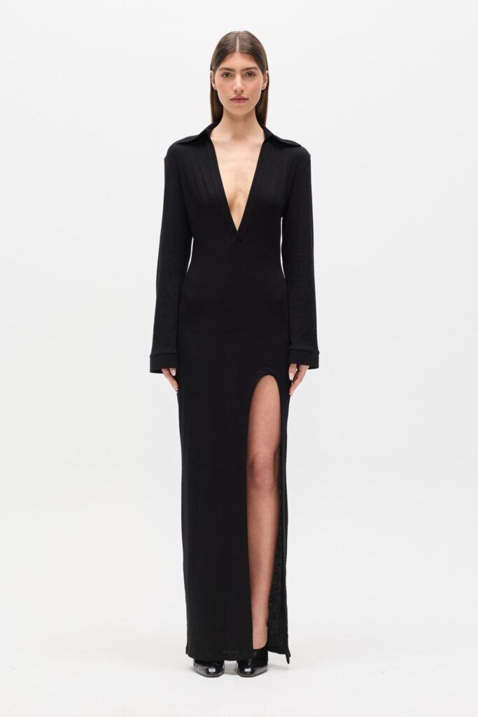 ZORYA DRESS - BLACK 1