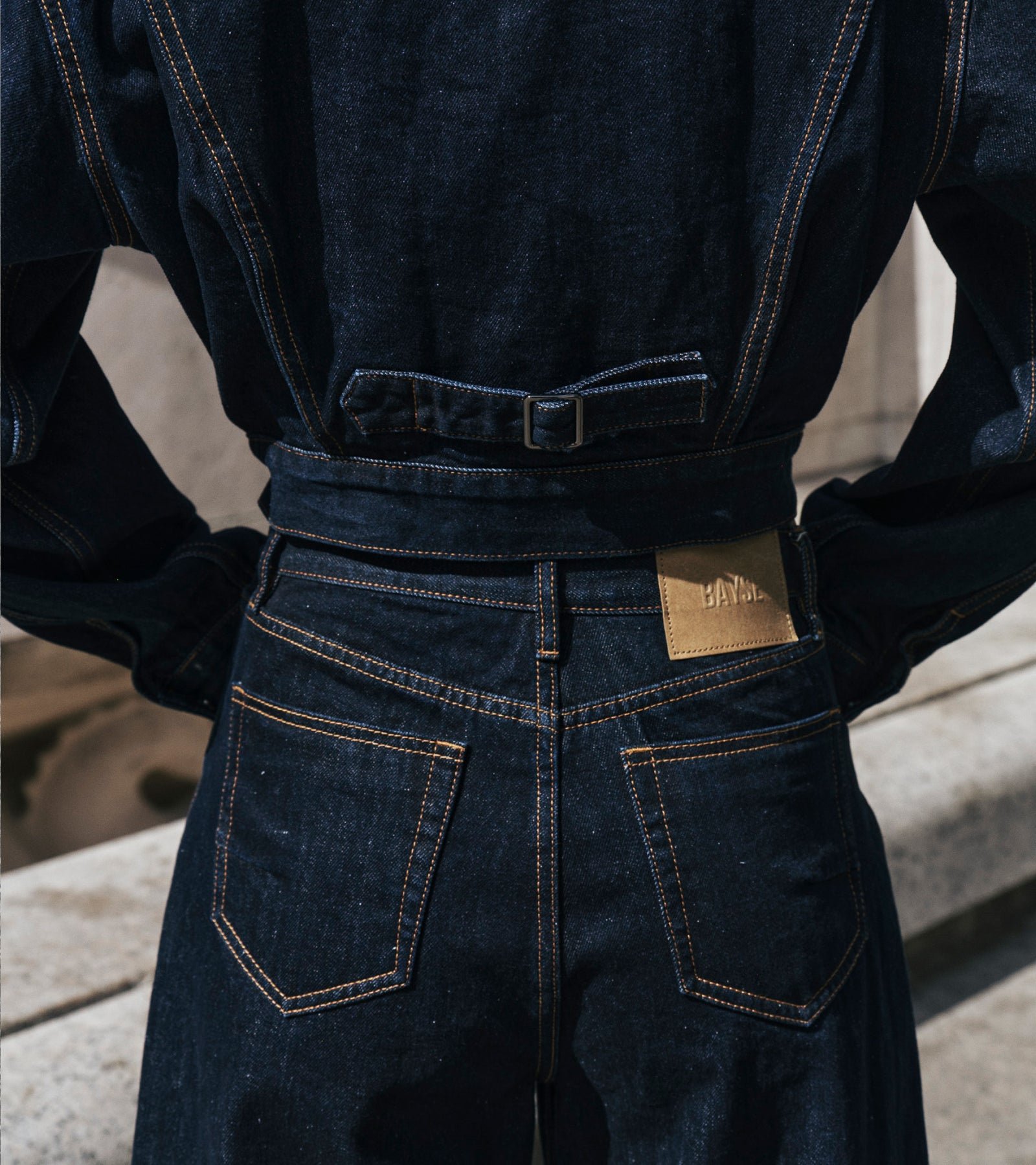 Denim collection